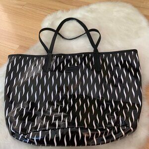 Like New! Black &‎ White Sephora Tote Bag